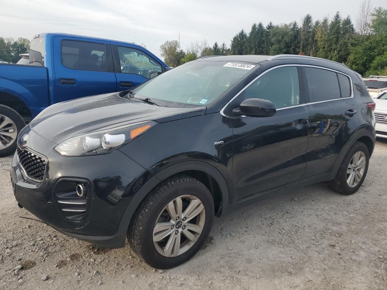 KNDPMCAC7J7354667 2018 KIA SPORTAGE - Image 1