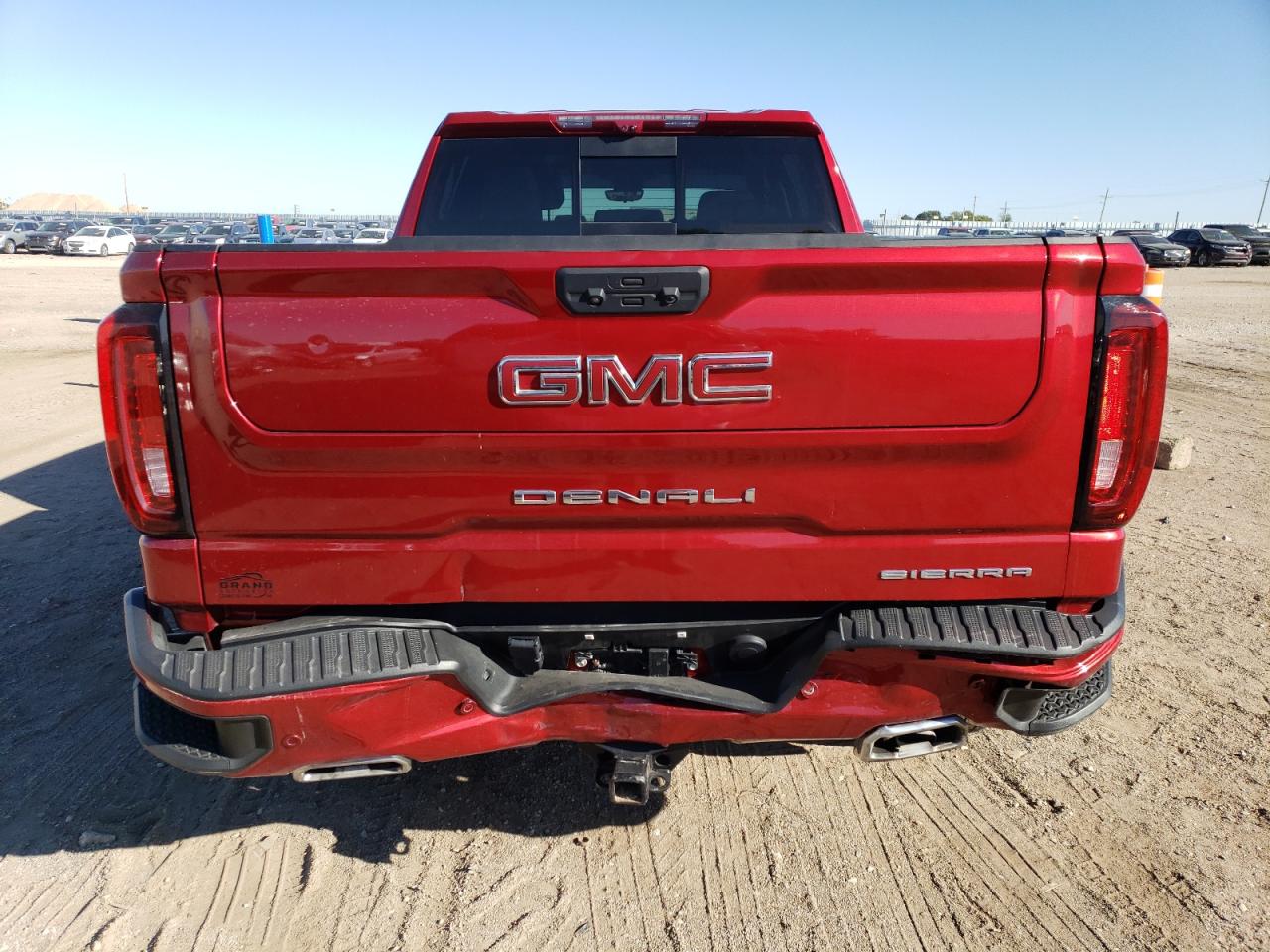 2022 GMC Sierra K1500 Denali VIN: 1GTUUGEL8NZ541477 Lot: 72383704