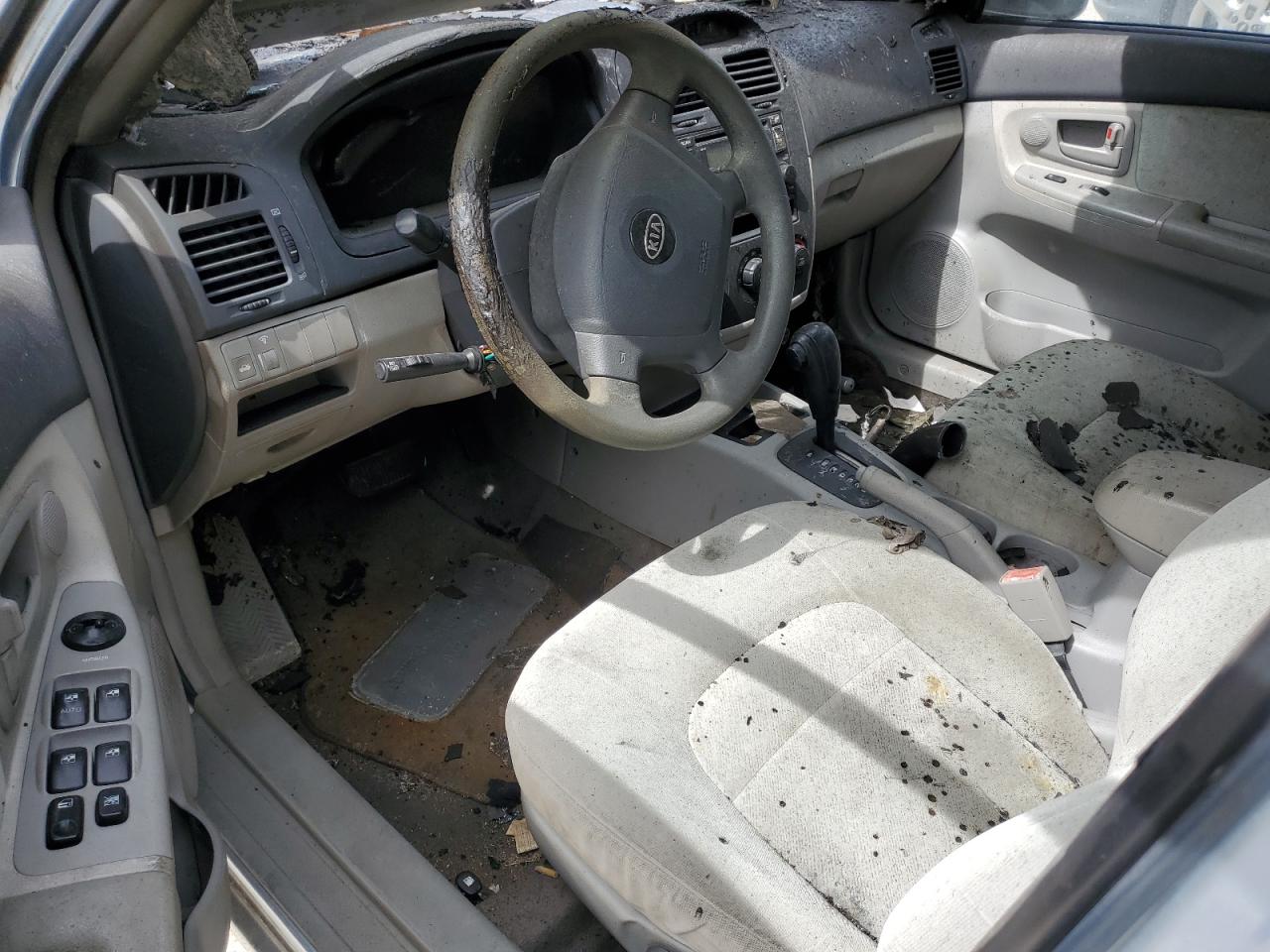 KNAFE121665348840 2006 Kia Spectra Lx