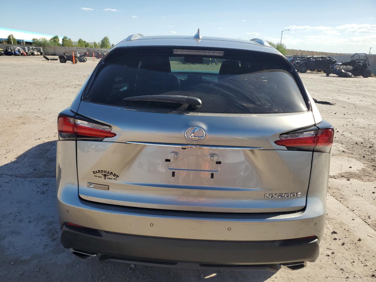 2017 Lexus Nx 200T Base VIN: JTJBARBZ8H2096771 Lot: 72470084