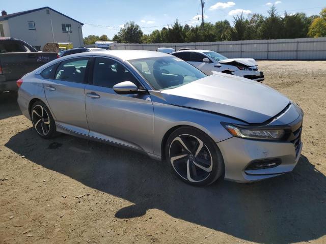  HONDA ACCORD 2018 Silver