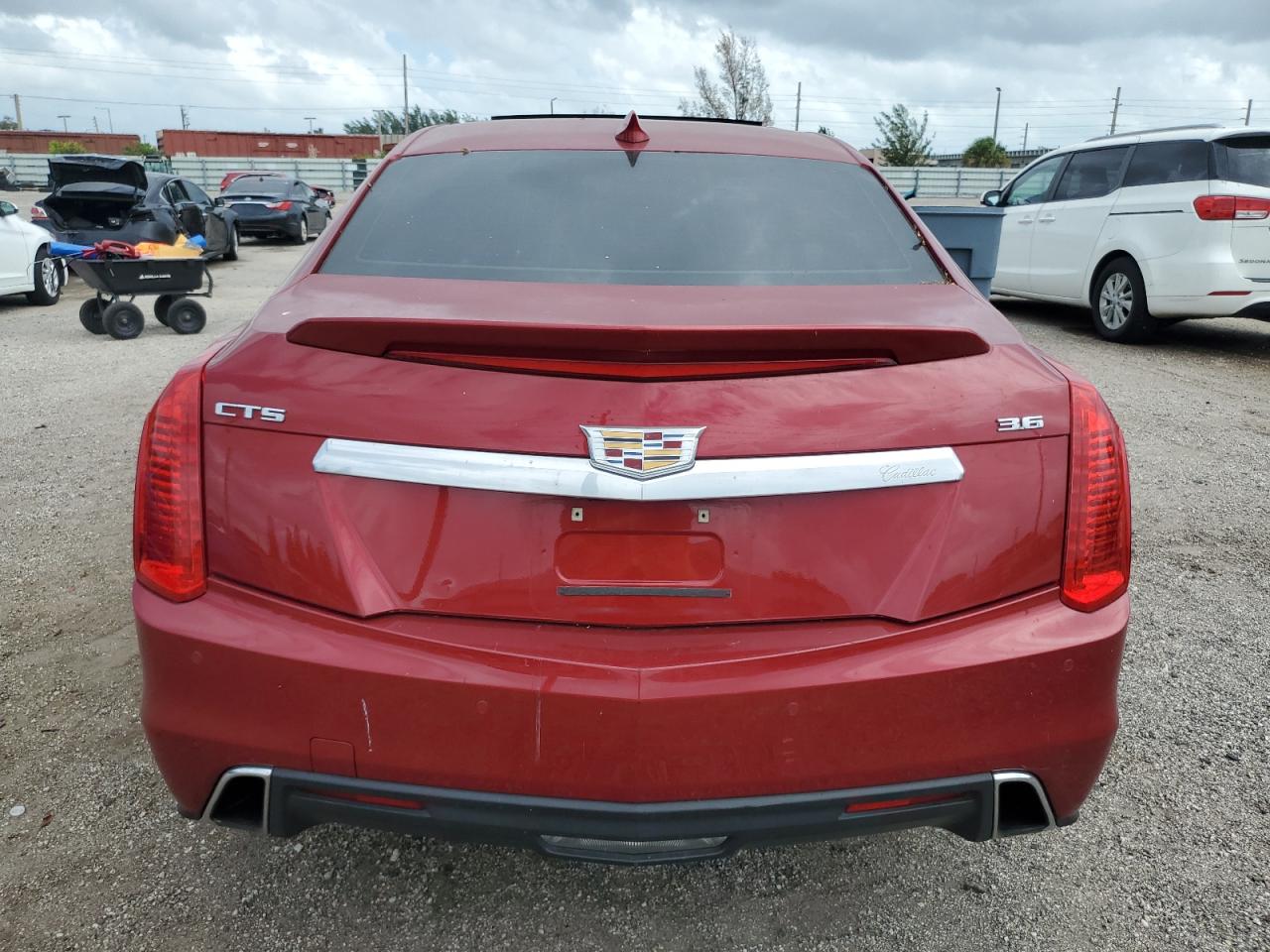 1G6AR5SS8H0214299 2017 Cadillac Cts Luxury