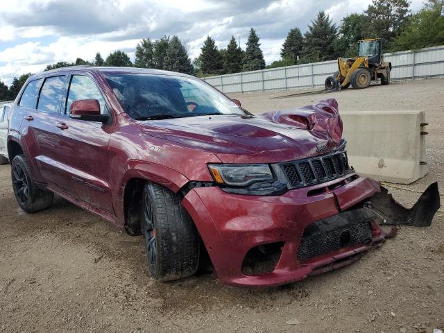  JEEP GRAND CHER 2018 Бордовий