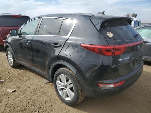  KIA SPORTAGE 2019 Czarny