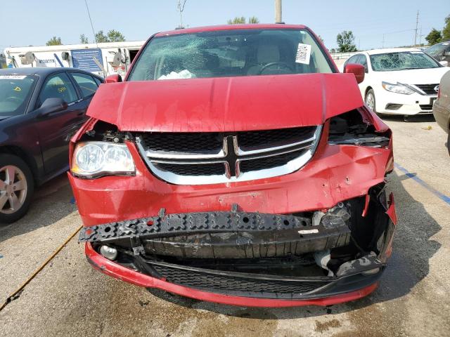  DODGE CARAVAN 2012 Czerwony