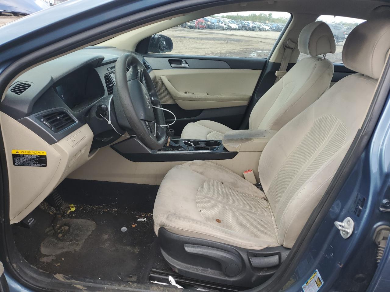 5NPE24AF7GH391848 2016 Hyundai Sonata Se