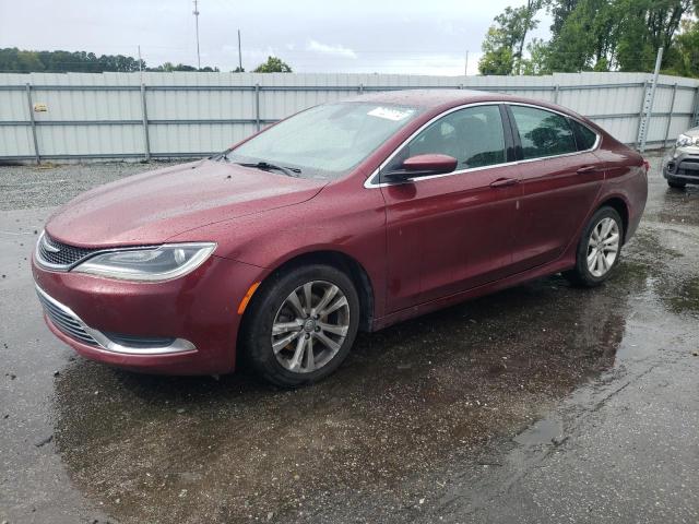  CHRYSLER 200 2016 Бургунди