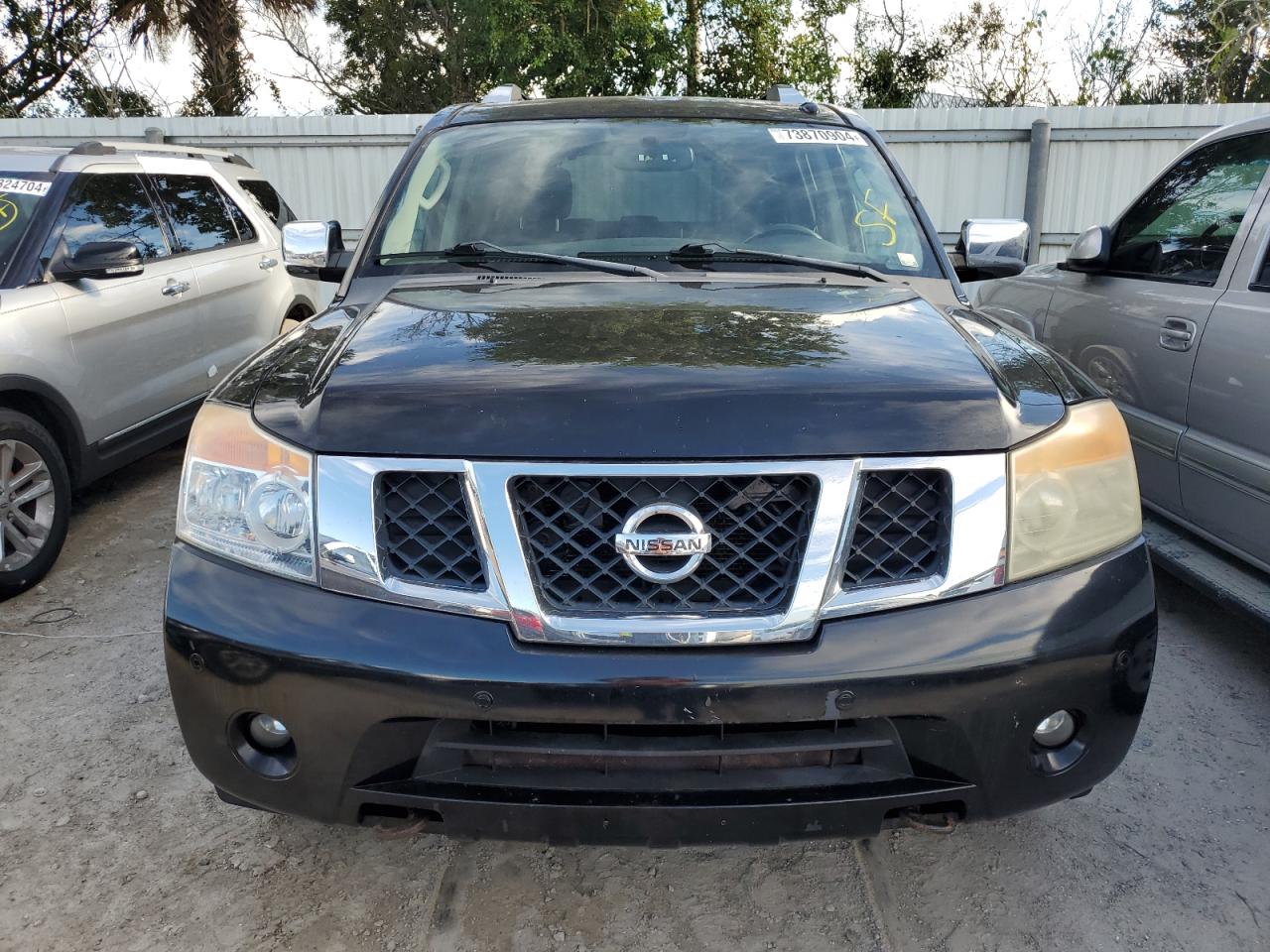 2010 Nissan Armada Se VIN: 5N1AA0NC9AN616560 Lot: 73870904