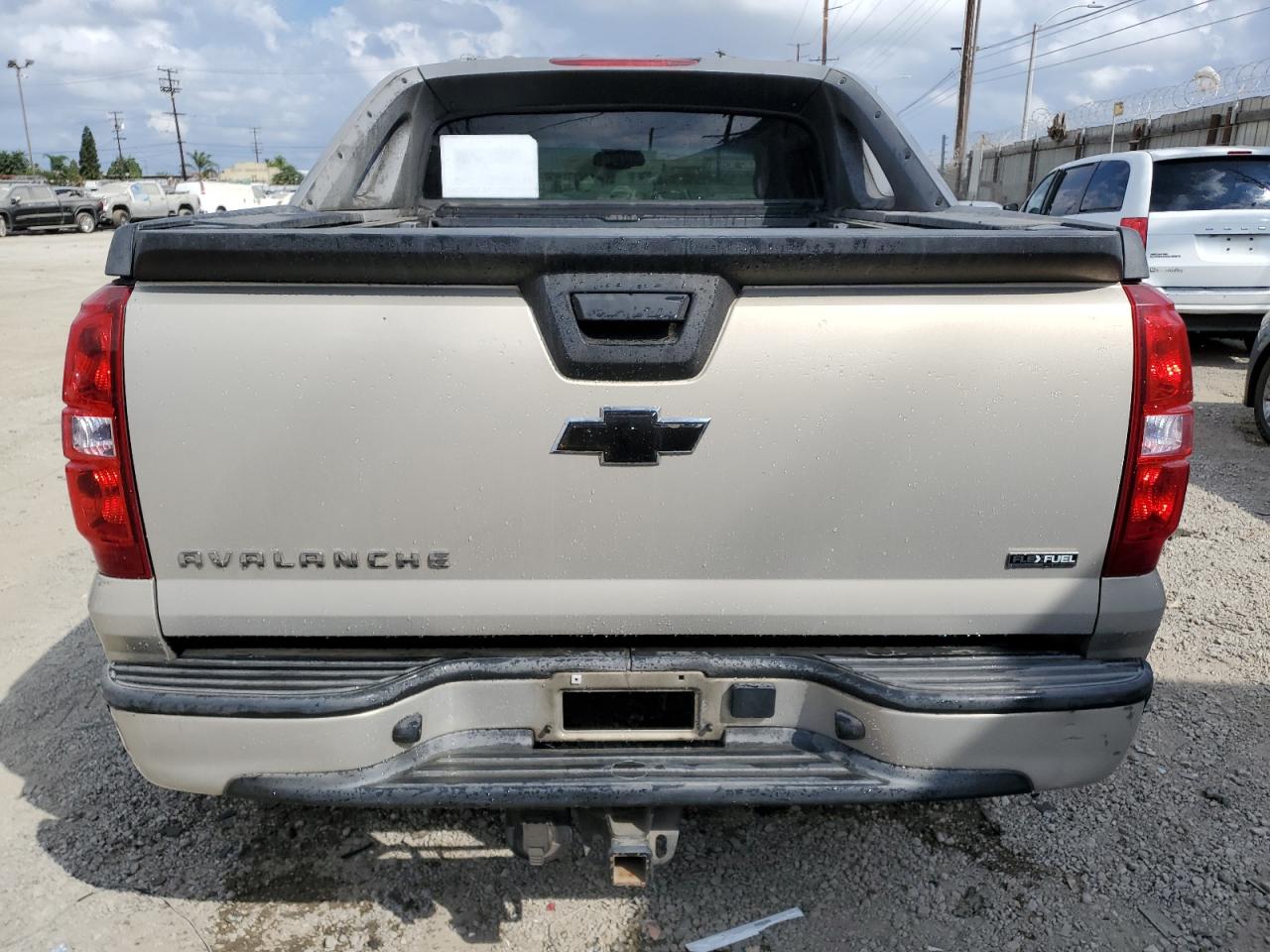 2007 Chevrolet Avalanche C1500 VIN: 3GNEC12007G315863 Lot: 71768624