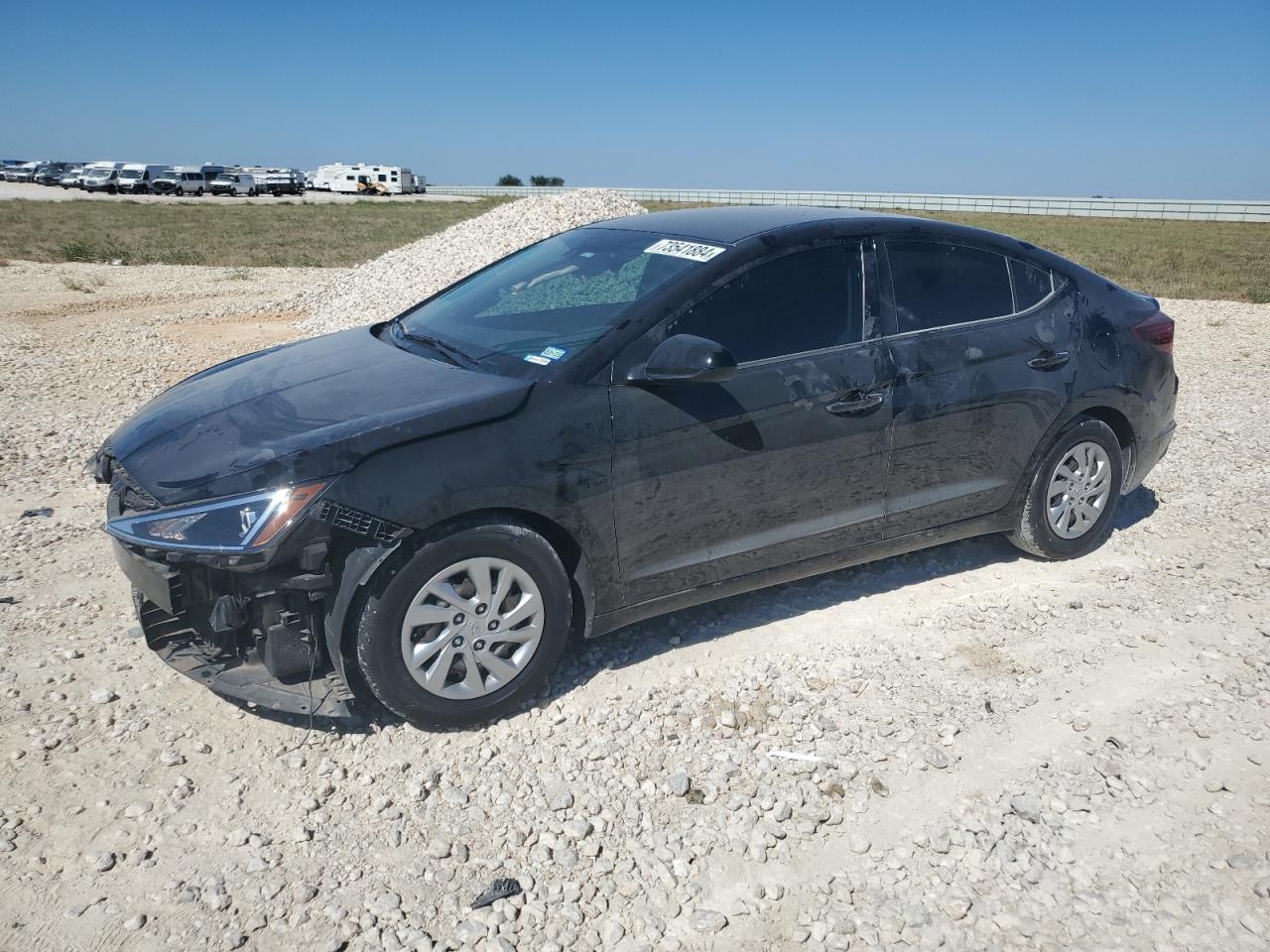 5NPD74LF1LH617869 2020 HYUNDAI ELANTRA - Image 1