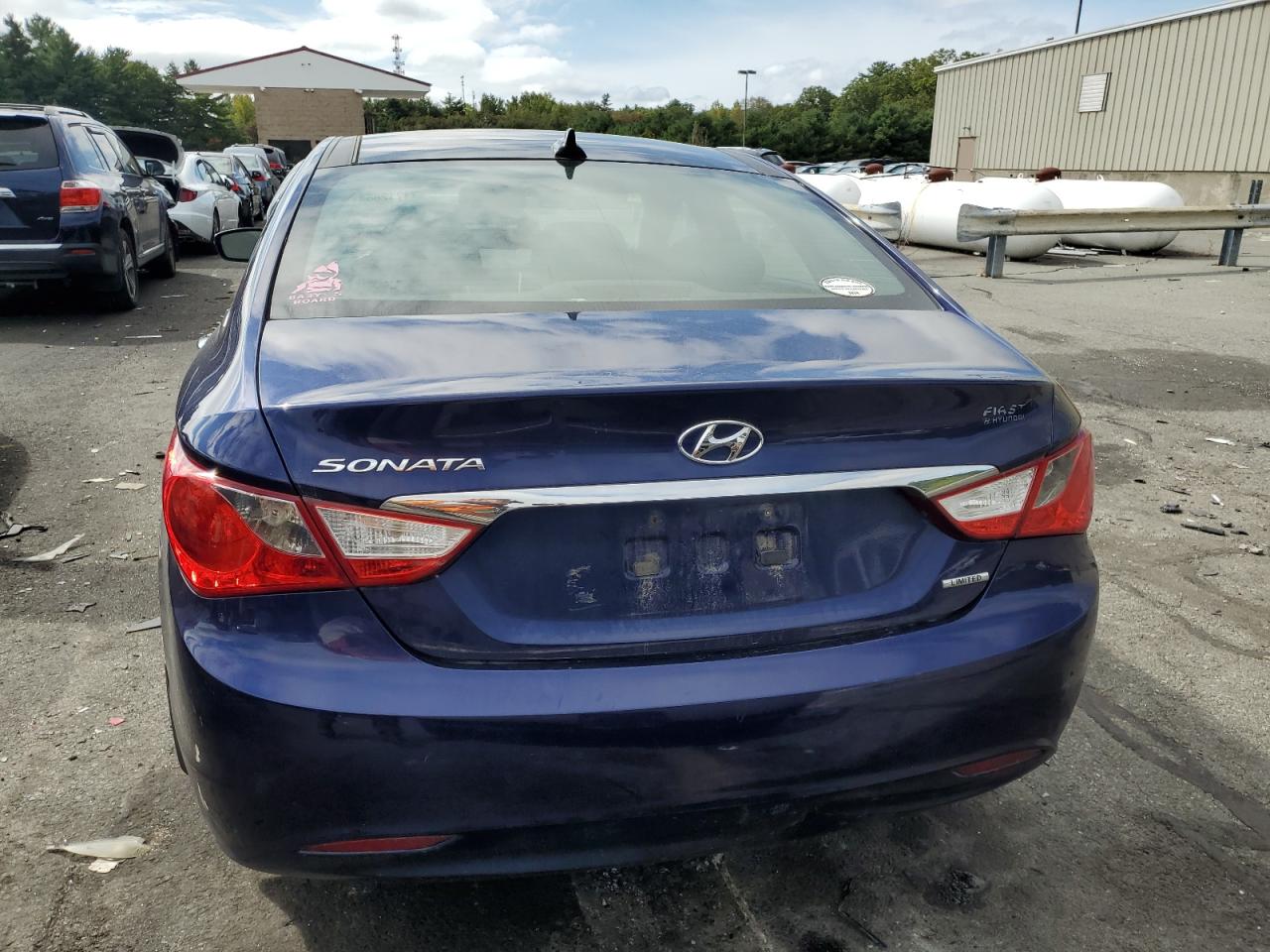 5NPEC4AC0CH456391 2012 Hyundai Sonata Se