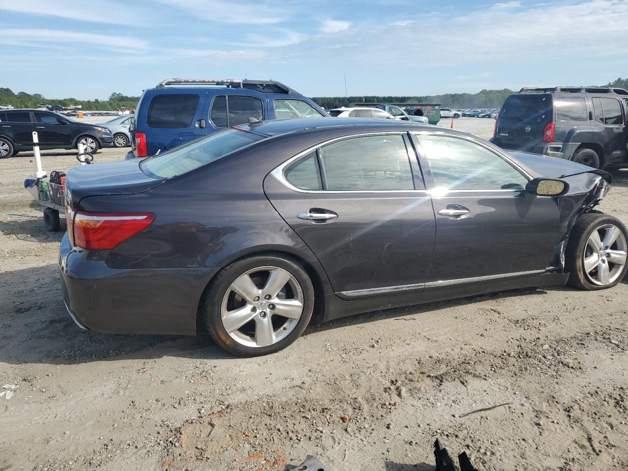 2010 Lexus Ls 460 VIN: JTHBL5EF4A5099211 Lot: 70614704