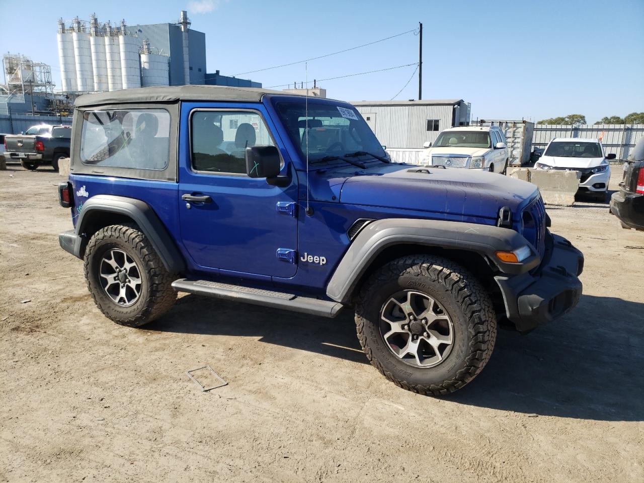 2019 Jeep Wrangler Sport VIN: 1C4HJXAN6KW663382 Lot: 69619894