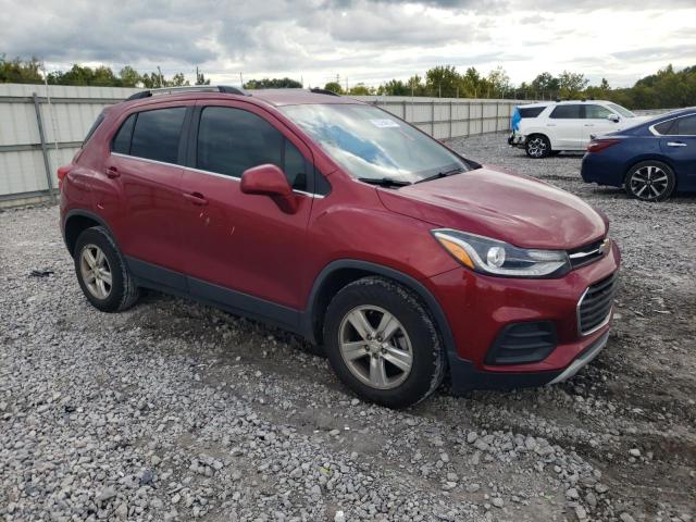  CHEVROLET TRAX 2019 Red