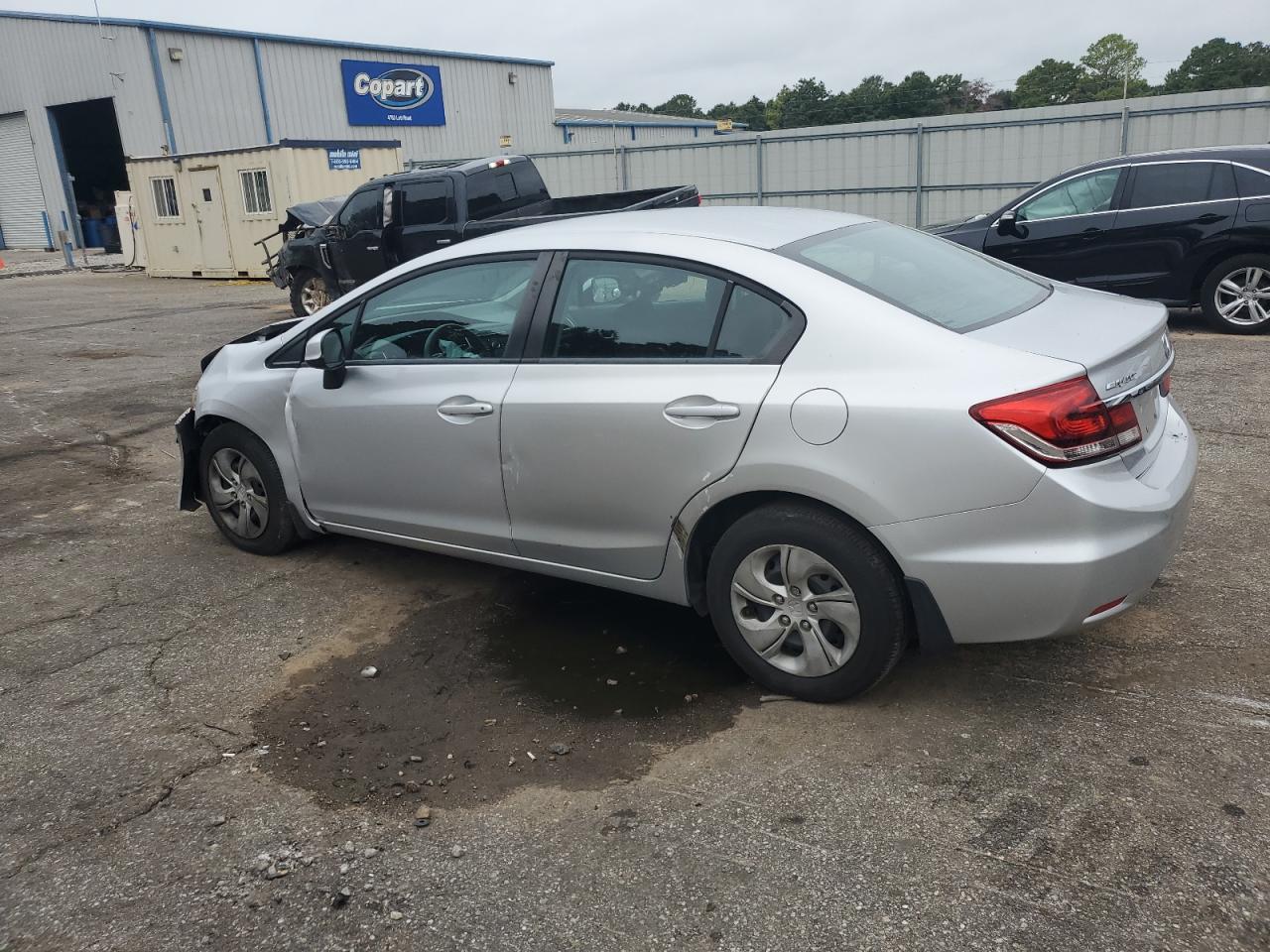 19XFB2F51DE046811 2013 Honda Civic Lx