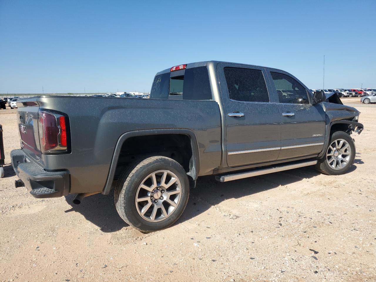 3GTU2PEC7JG145556 2018 GMC Sierra K1500 Denali