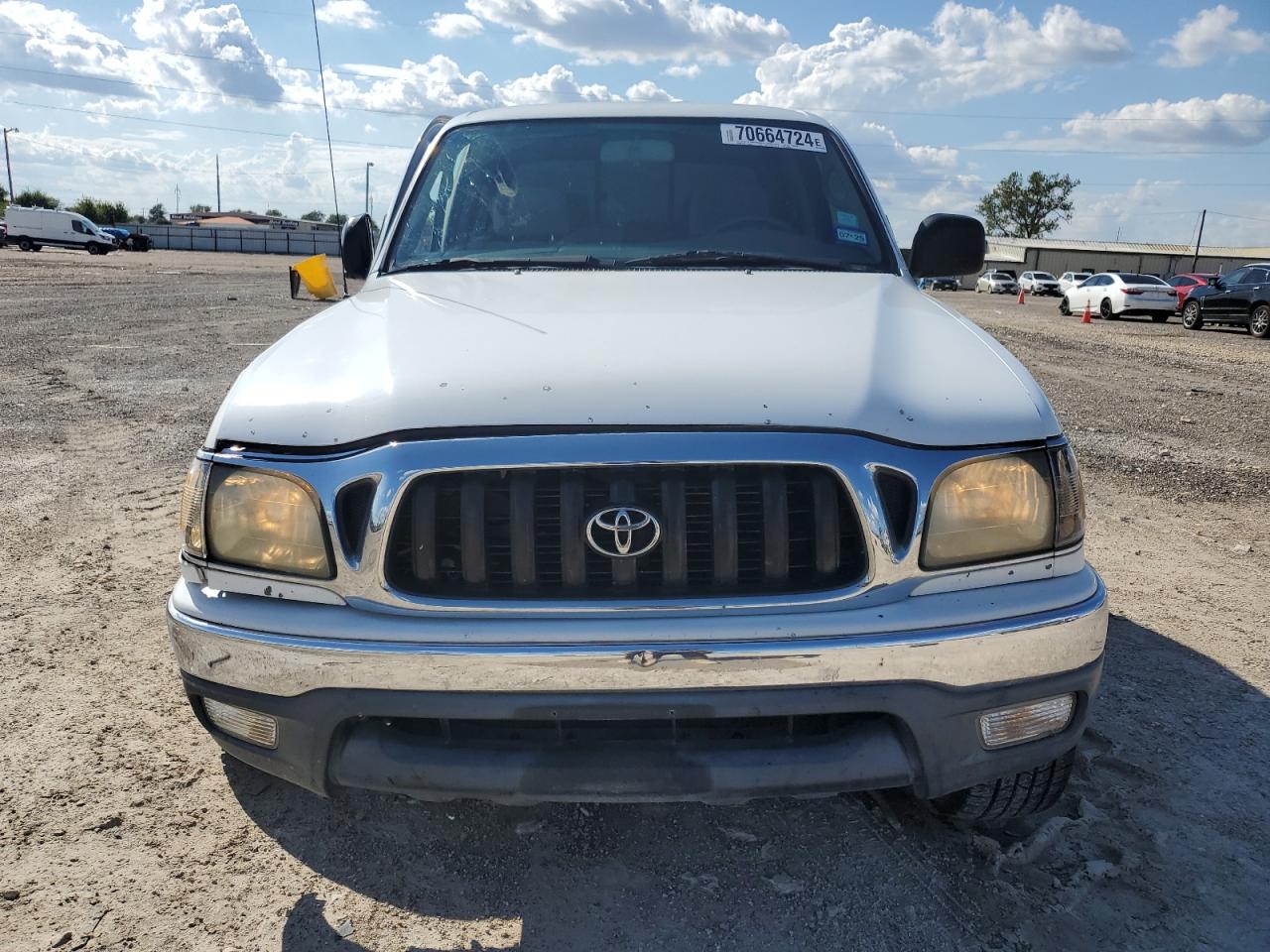 2003 Toyota Tacoma Double Cab Prerunner VIN: 5TEGN92N13Z267598 Lot: 70664724