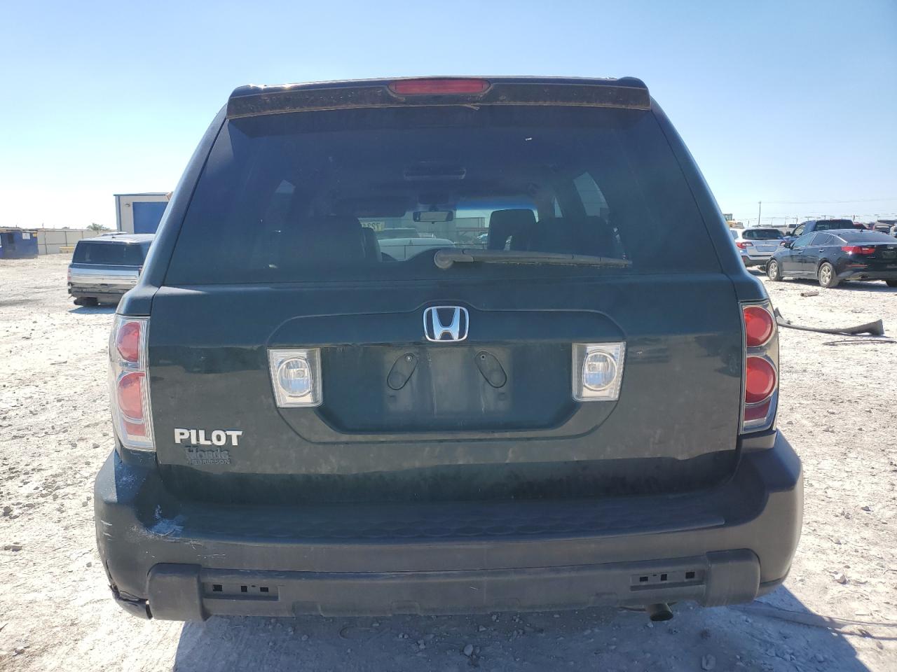 2007 Honda Pilot Exl VIN: 5FNYF28677B036270 Lot: 72340554