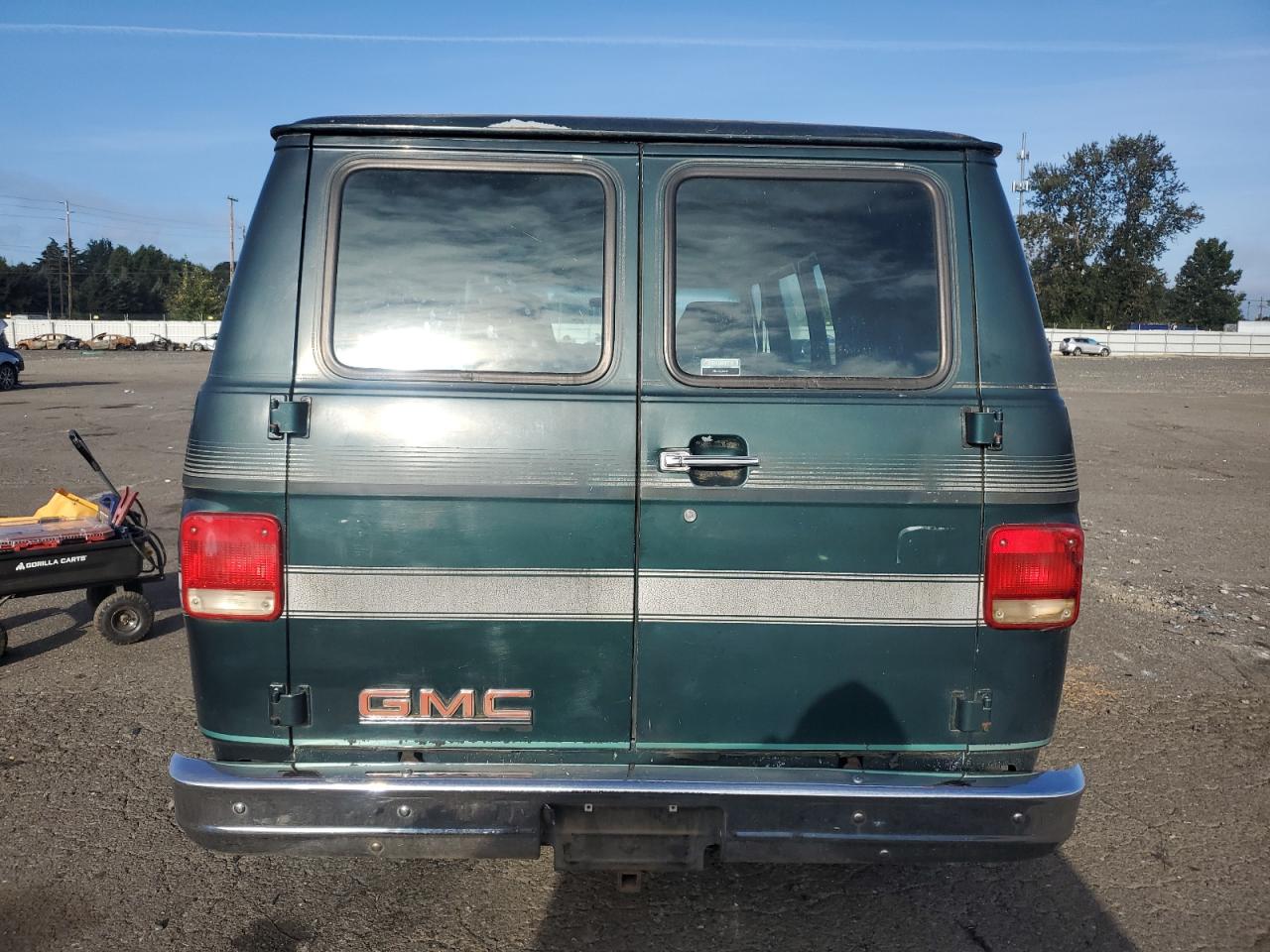 1991 GMC Rally Wagon / Van G2500 VIN: 1GDEG25K6M7504729 Lot: 71146614