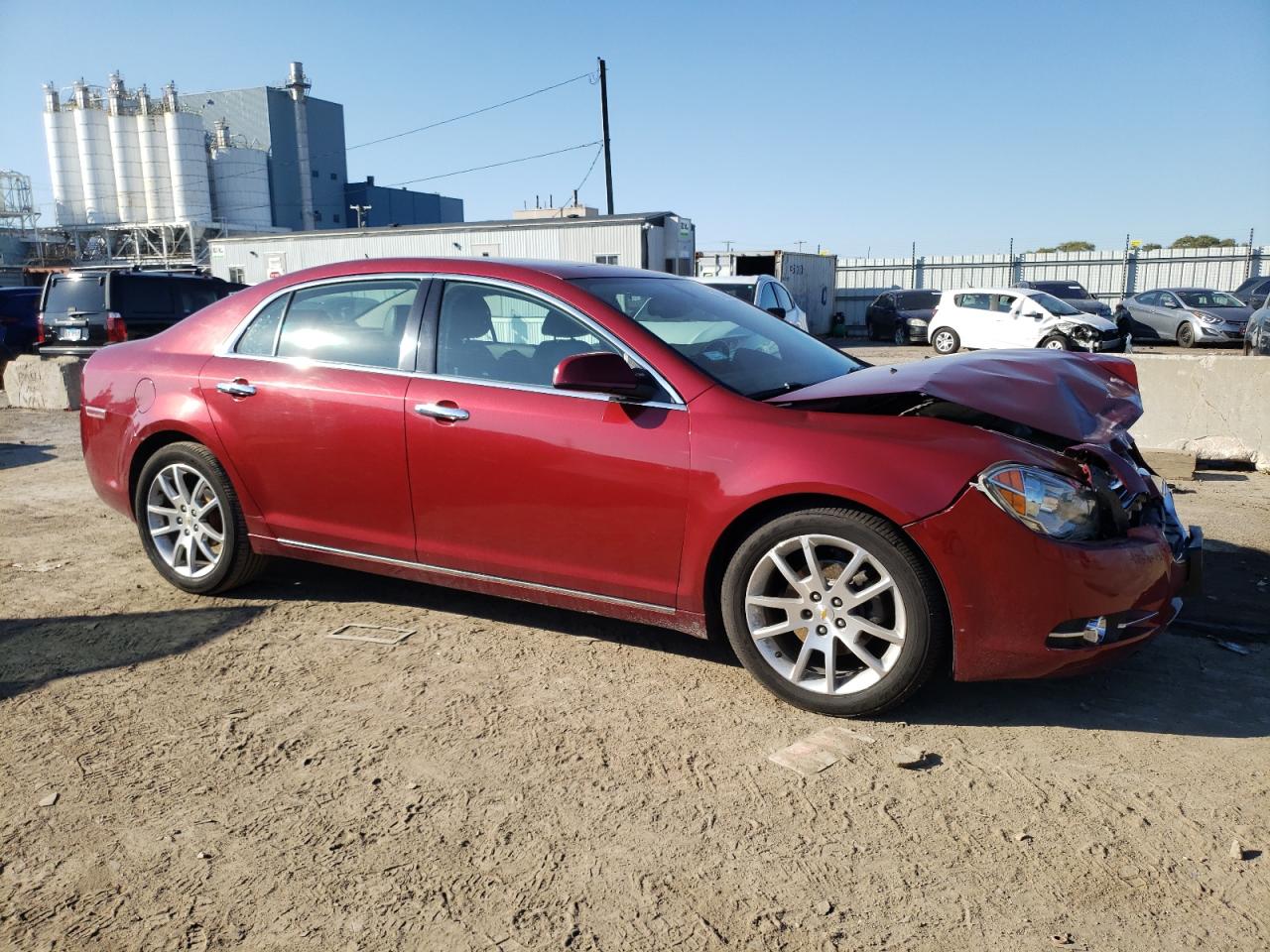 2011 Chevrolet Malibu Ltz VIN: 1G1ZE5E72BF165472 Lot: 73468534