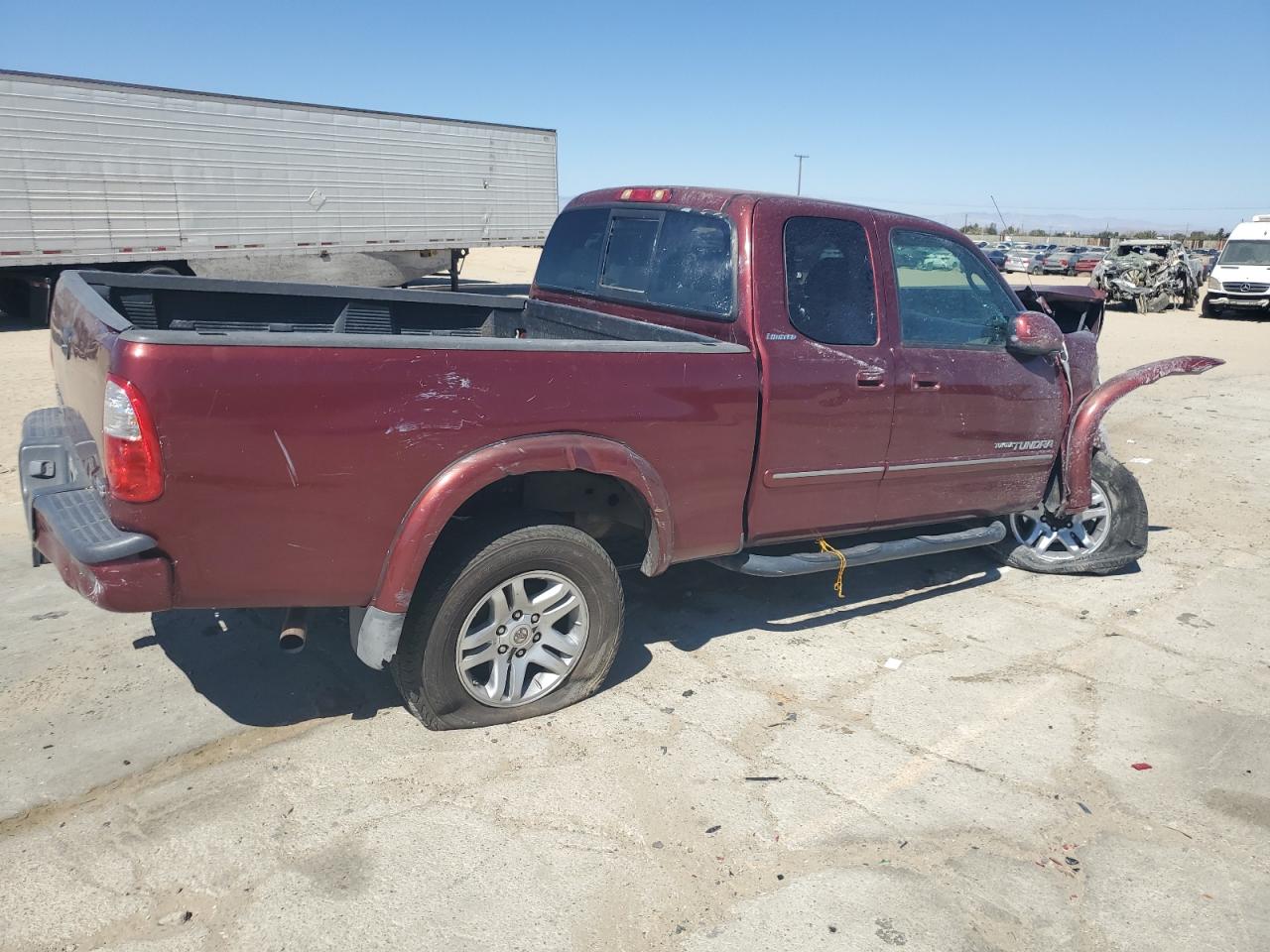 2005 Toyota Tundra Access Cab Limited VIN: 5TBRT38145S462359 Lot: 73155574