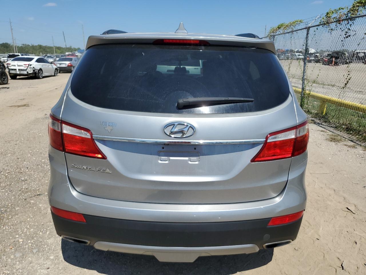 2016 Hyundai Santa Fe Se VIN: KM8SM4HF6GU162288 Lot: 70760184