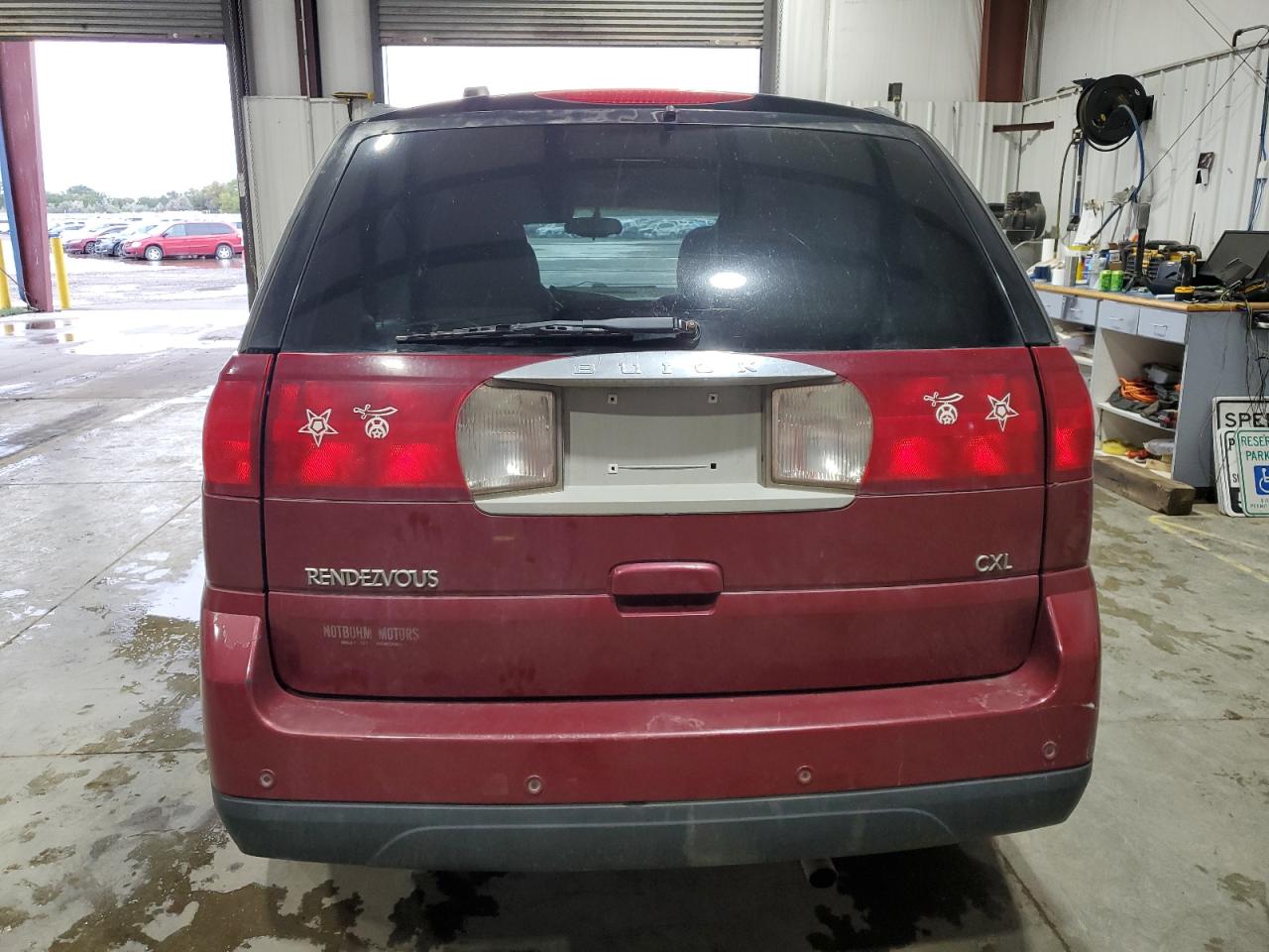 2006 Buick Rendezvous Cx VIN: 3G5DB03L26S633710 Lot: 72152994