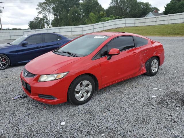 2013 Honda Civic Lx на продаже в Gastonia, NC - Rear End