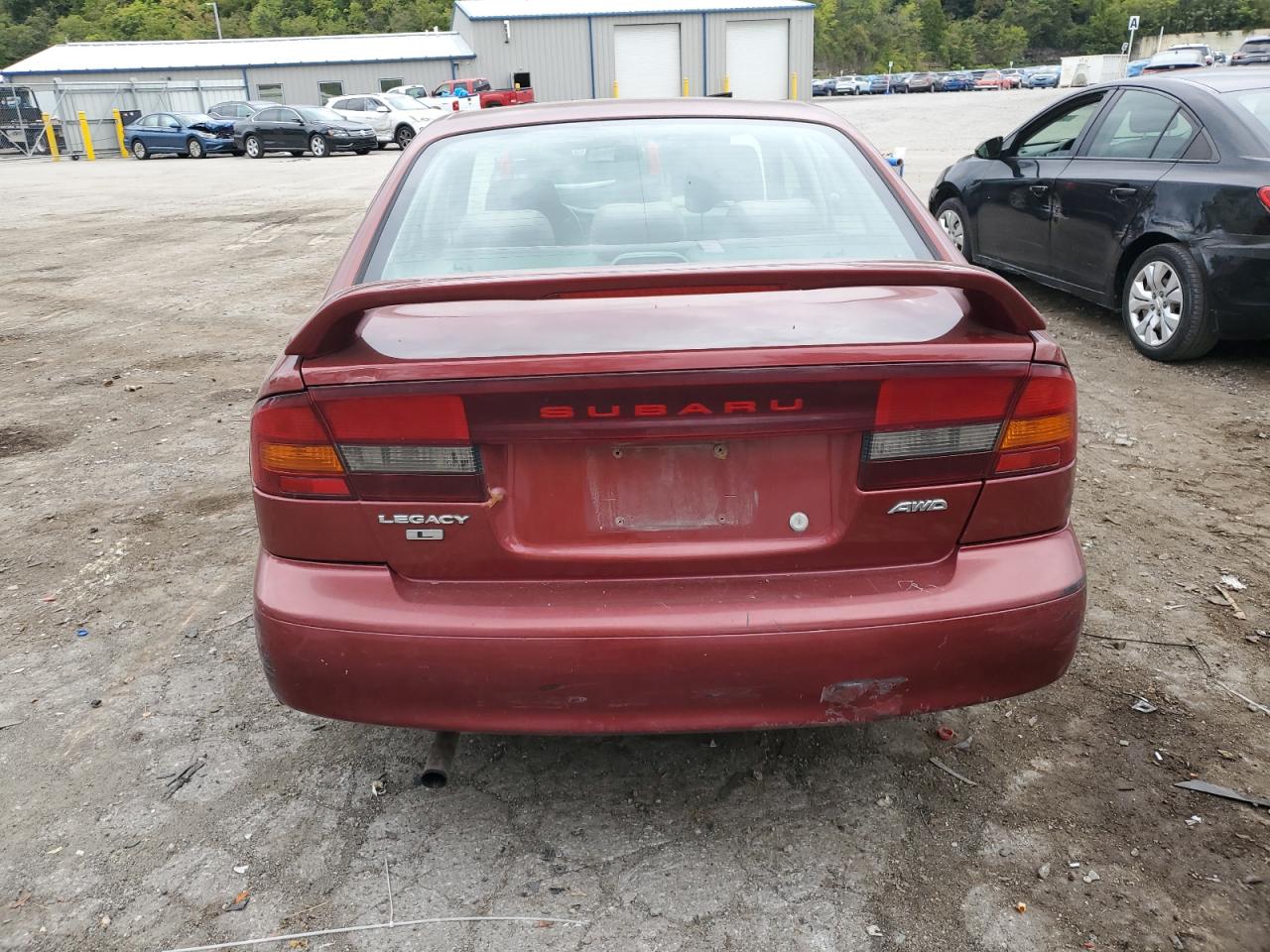 4S3BE625847204922 2004 Subaru Legacy L Special