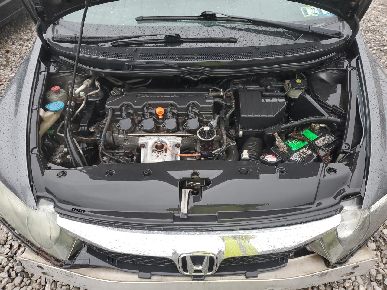 19XFA1F34AE071743 2010 Honda Civic Vp