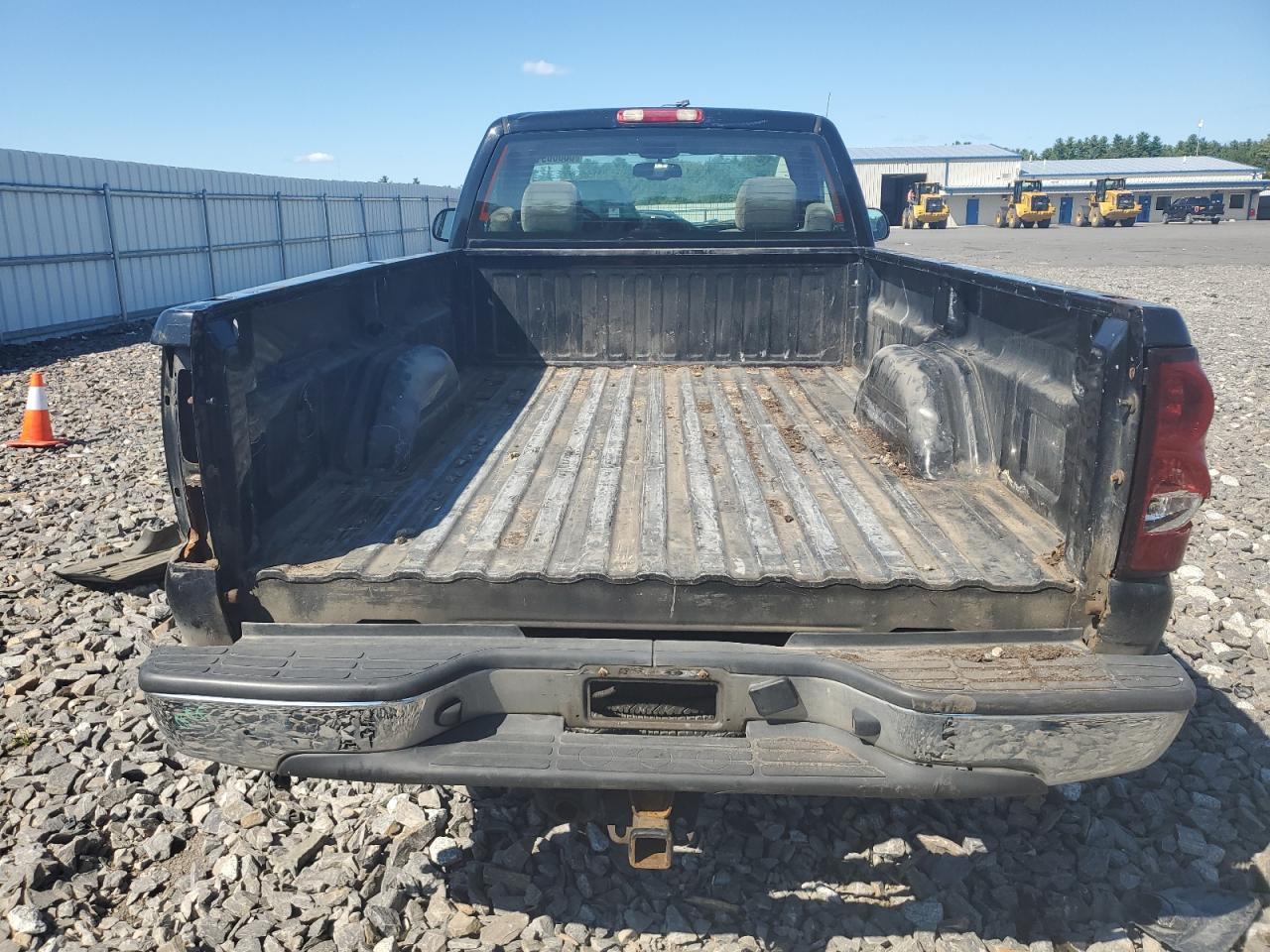 1GCHK24U87E105372 2007 Chevrolet Silverado K2500 Heavy Duty