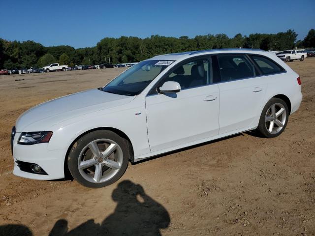 Кросовери AUDI A4 2012 Білий