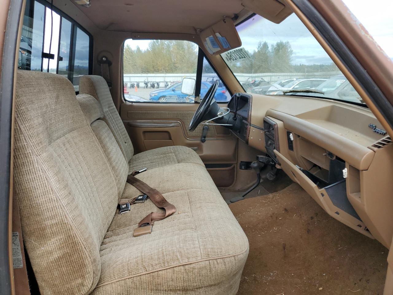 2FTHF26H2LCB37058 1990 Ford F250