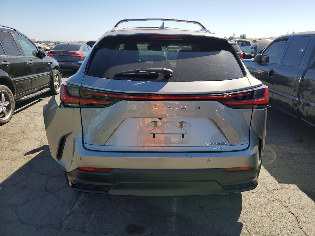 2024 Lexus Nx 350H Base VIN: 2T2GKCEZ5RC026626 Lot: 71412174