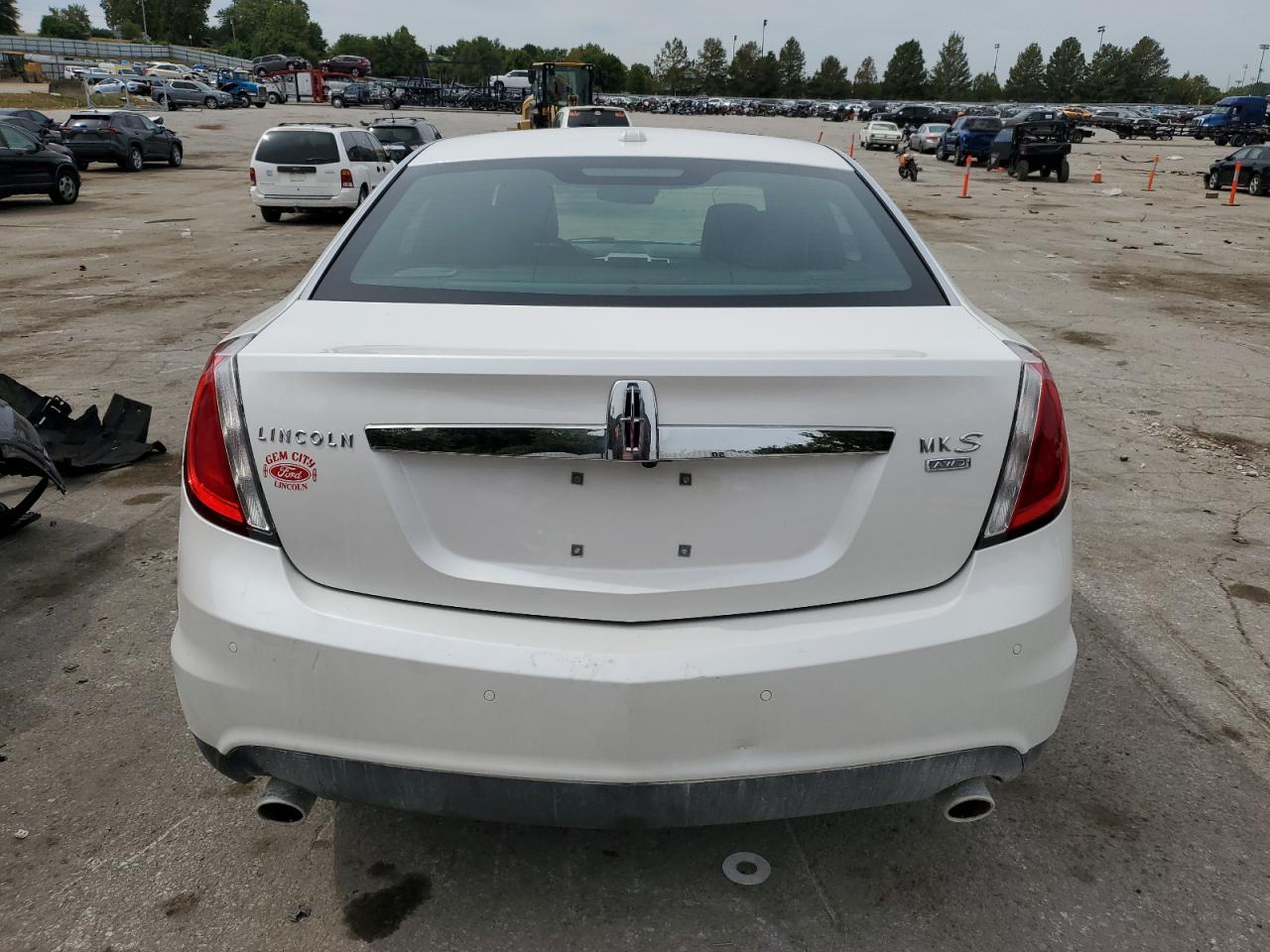 1LNHL9ER6CG803022 2012 Lincoln Mks