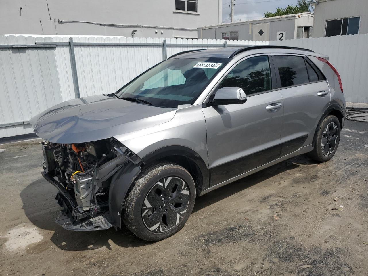 2024 Kia Niro Wind VIN: KNDCR3L12R5086369 Lot: 73307874