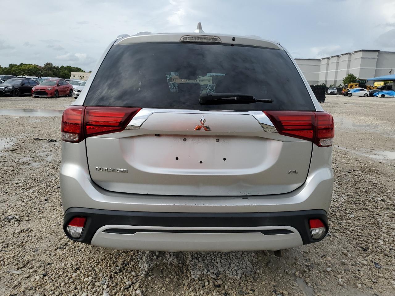 2020 Mitsubishi Outlander Se VIN: JA4AZ3A34LZ029452 Lot: 73472854