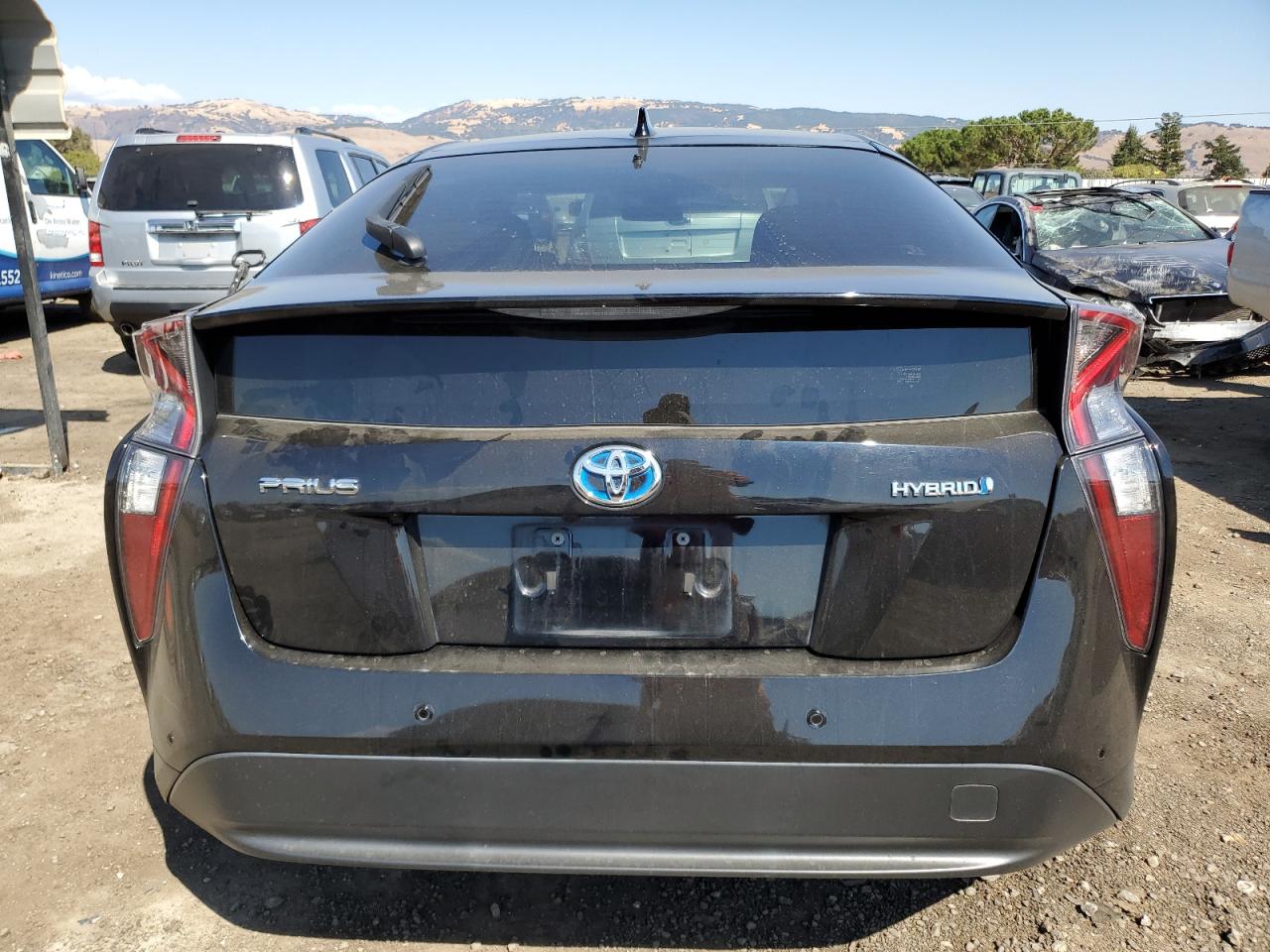 2018 Toyota Prius VIN: JTDKBRFU5J3082549 Lot: 72474564