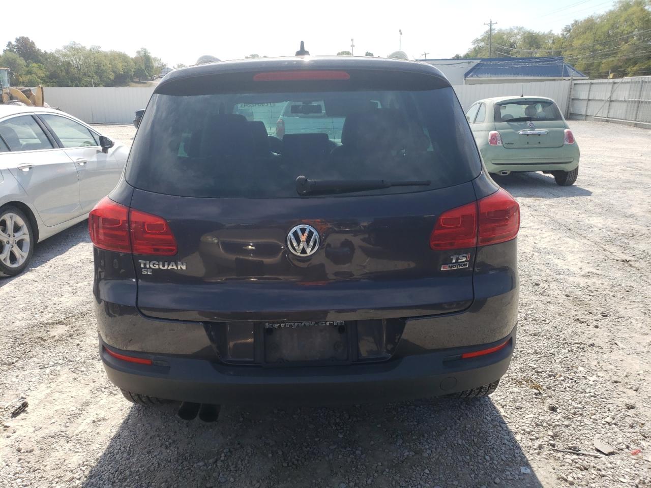 2016 Volkswagen Tiguan S VIN: WVGBV7AX0GW574518 Lot: 72534234