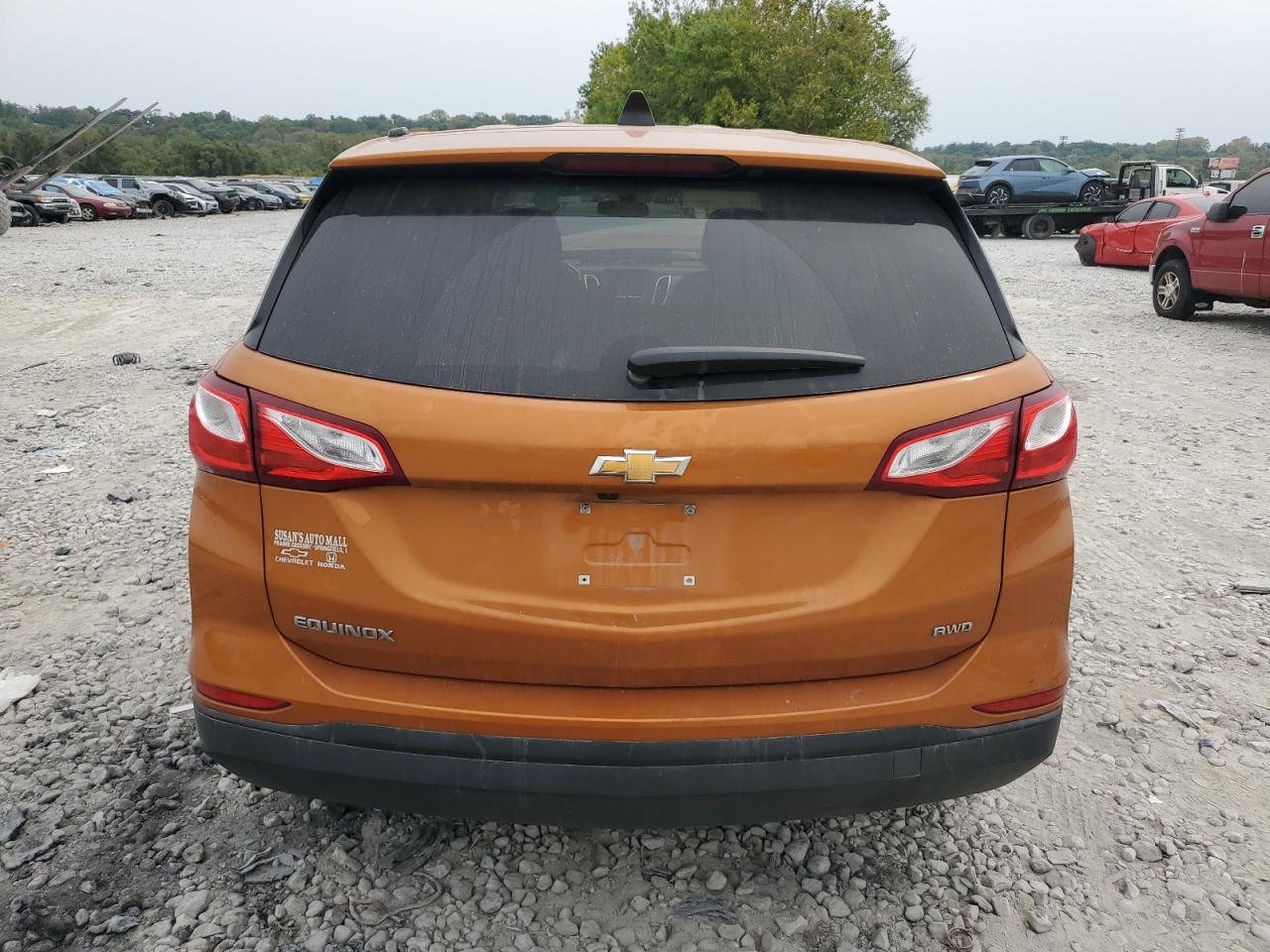 2019 Chevrolet Equinox Ls VIN: 2GNAXSEV6K6213648 Lot: 70585084