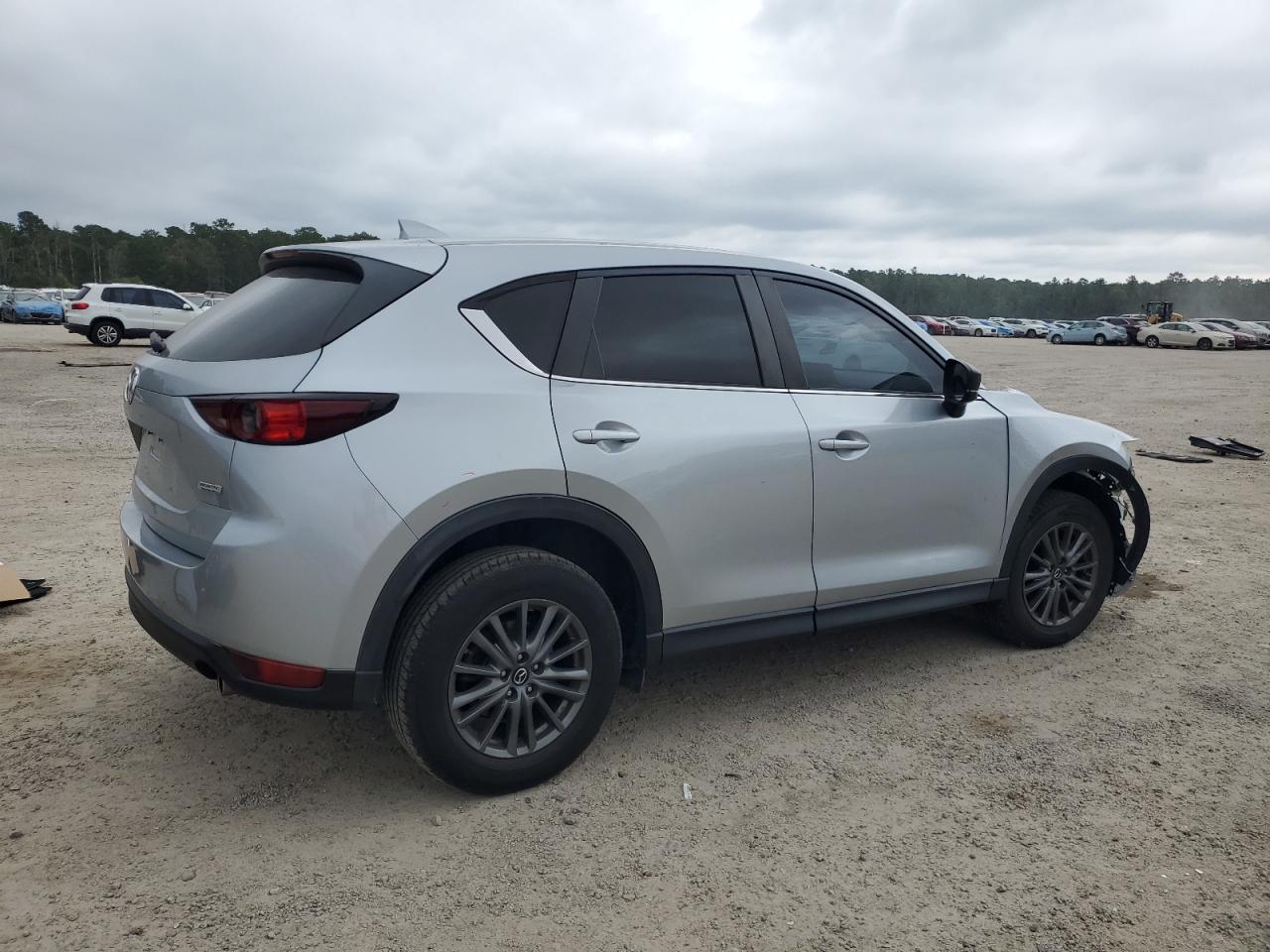 2018 Mazda Cx-5 Sport VIN: JM3KFABM8J0349834 Lot: 71411314