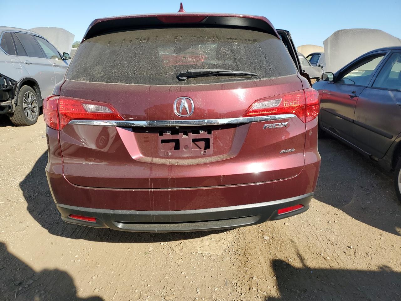 5J8TB4H53FL025370 2015 Acura Rdx Technology