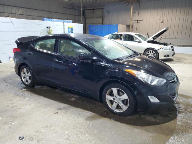  HYUNDAI ELANTRA 2013 Czarny