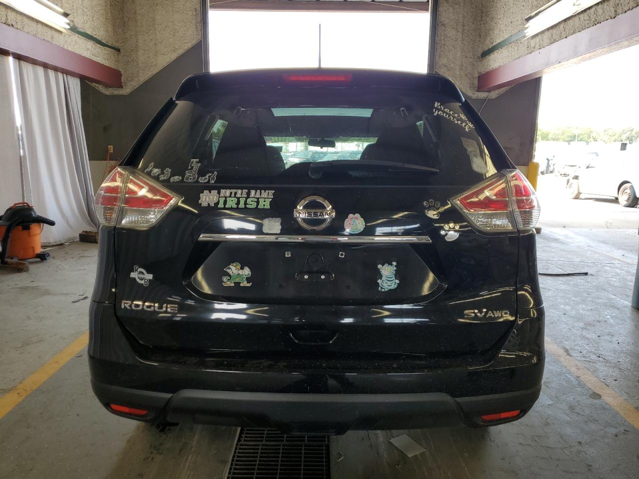 2016 Nissan Rogue S VIN: 5N1AT2MV3GC795823 Lot: 71074614