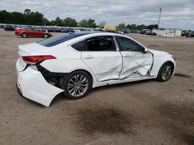  GENESIS G80 2017 White