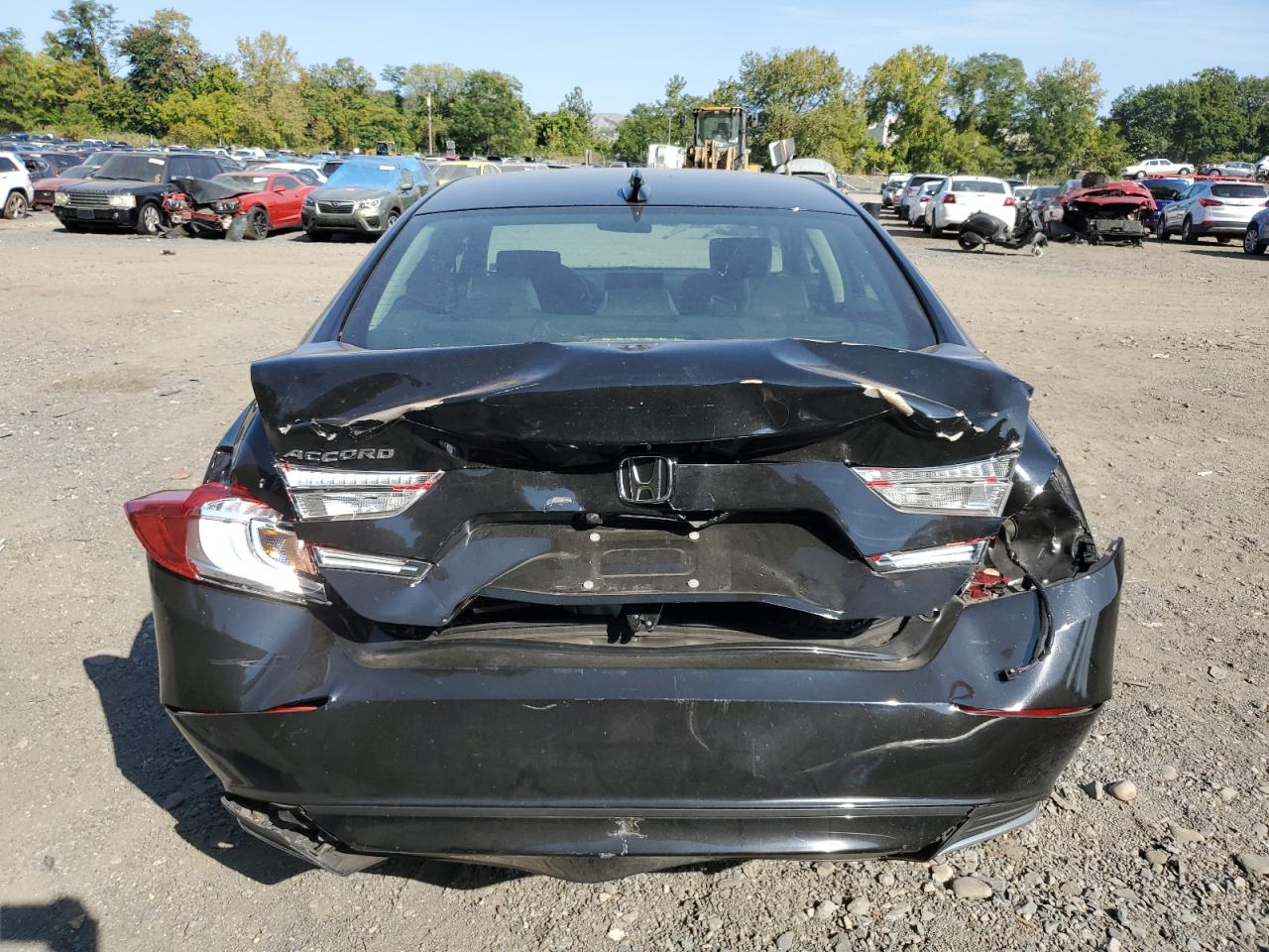 2020 Honda Accord Lx VIN: 1HGCV1F13LA051920 Lot: 71234614