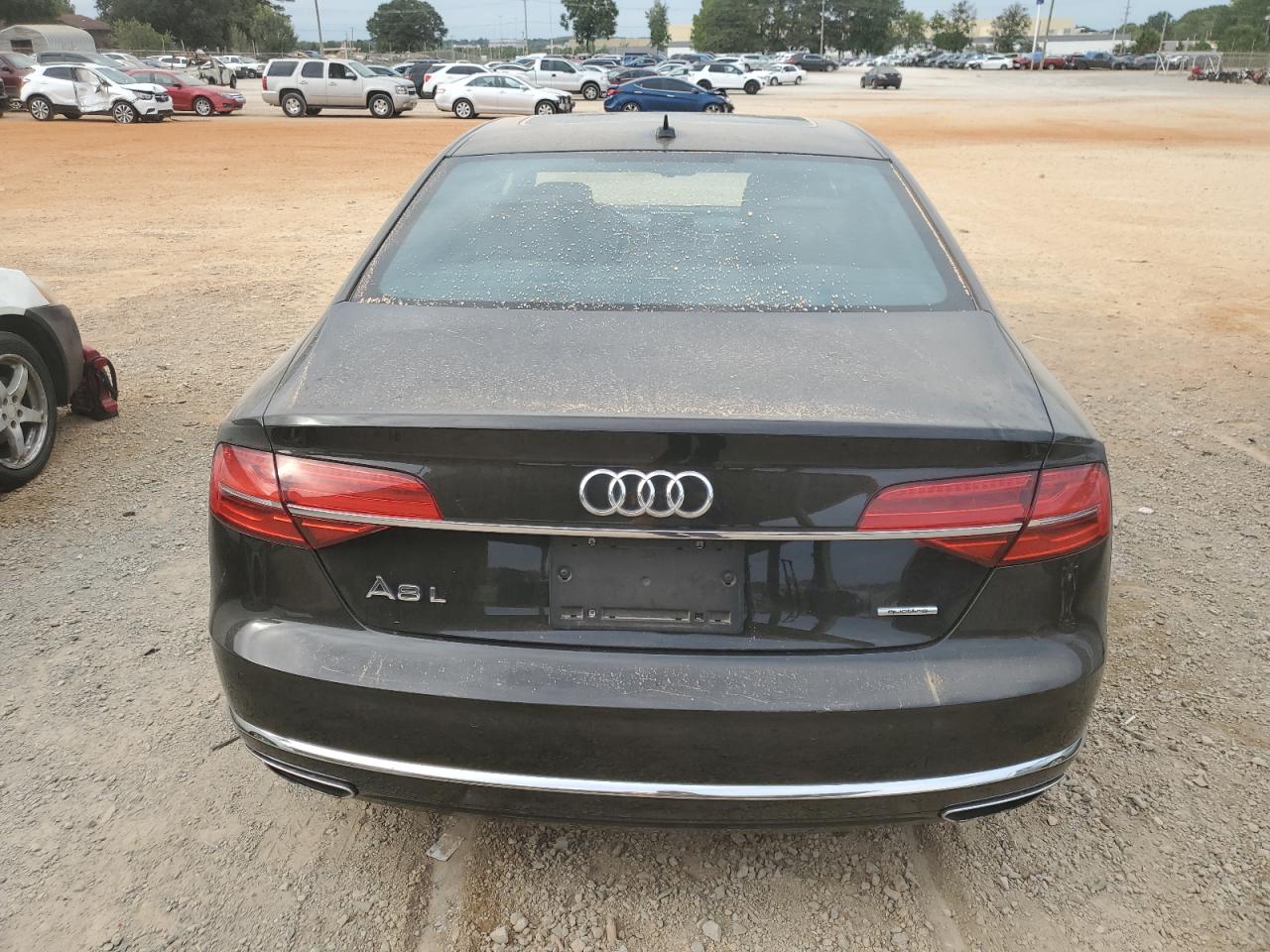 2016 Audi A8 L Quattro VIN: WAU34AFD7GN014506 Lot: 69933824