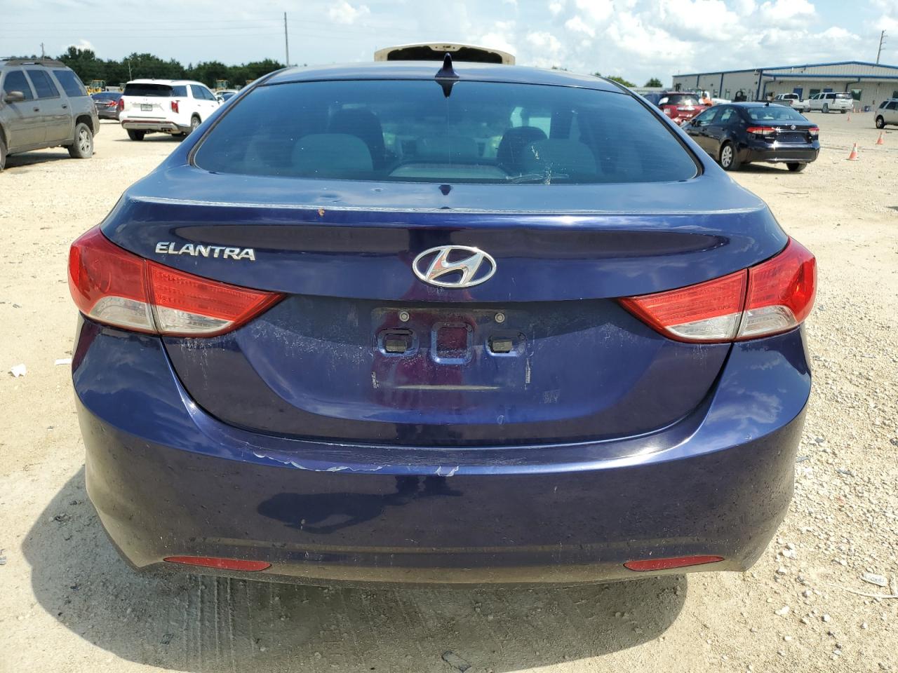 5NPDH4AE1DH354310 2013 Hyundai Elantra Gls