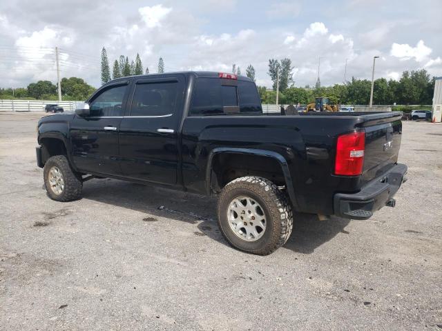 Пікапи GMC SIERRA 2015 Чорний