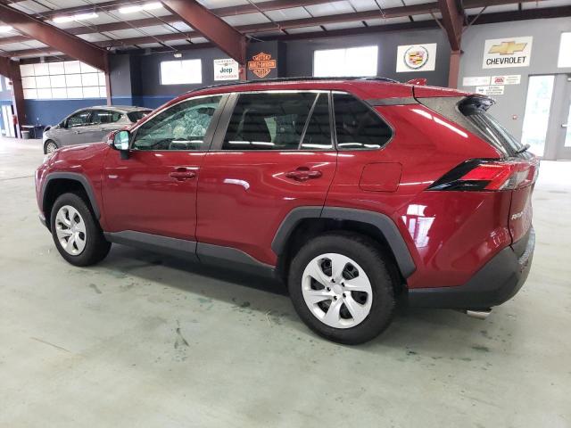  TOYOTA RAV4 2020 Червоний